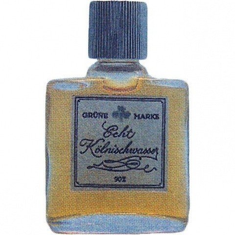 Grüne Marke - Echt Kölnischwasser